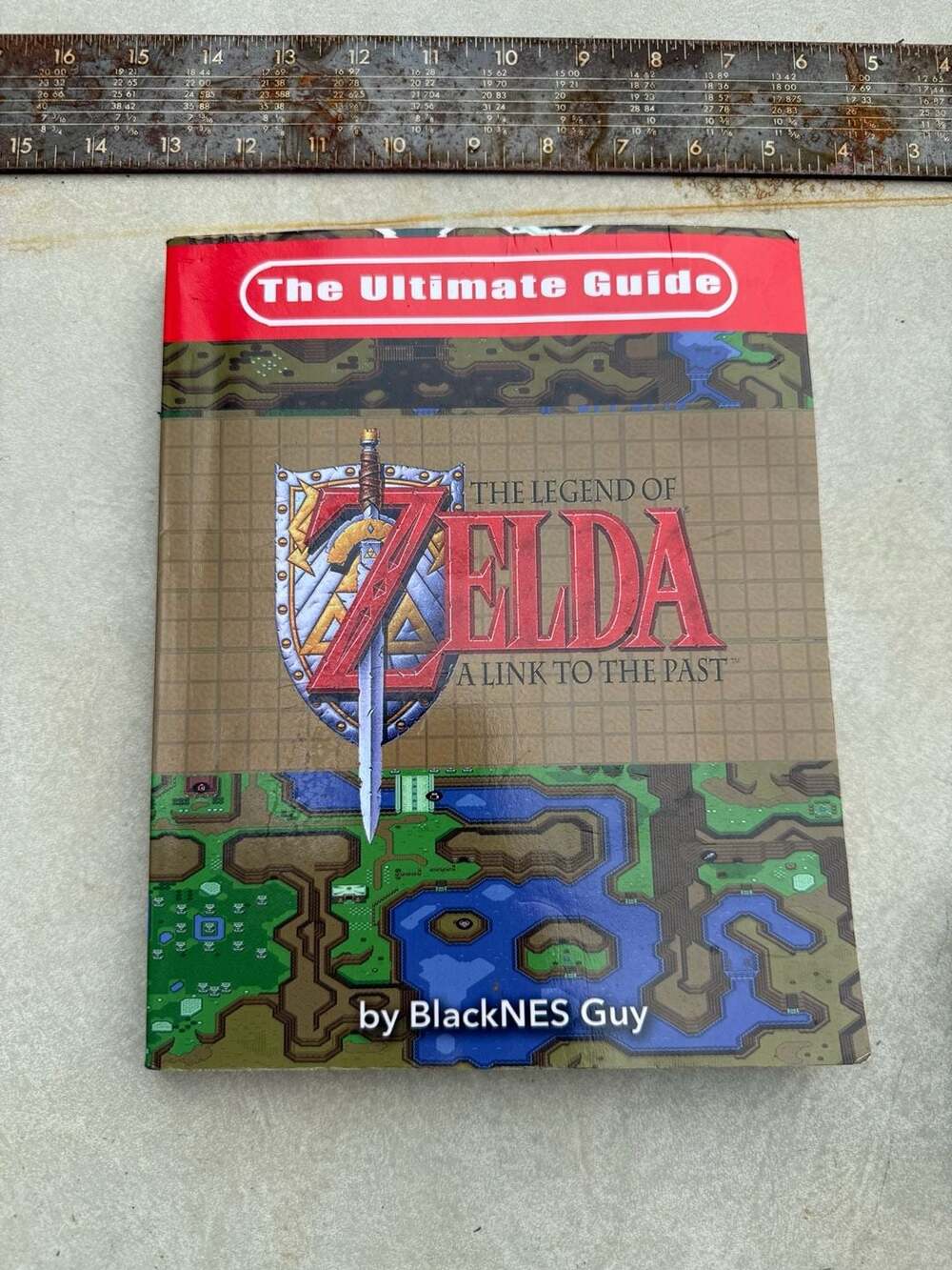 The Ultimate Guide to The Legend of Zelda A Link to the Past Paperback Book